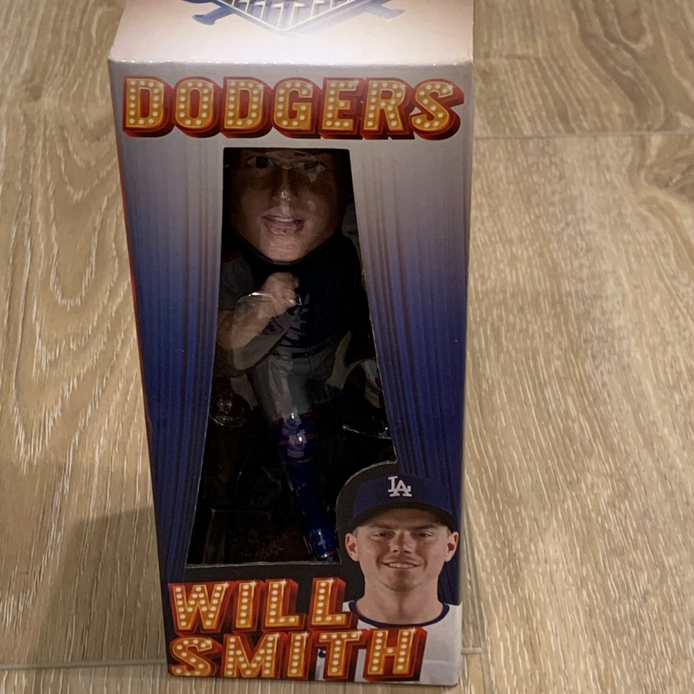 NEW - Dodgers Will Smith Bobblehead 2024 Championship